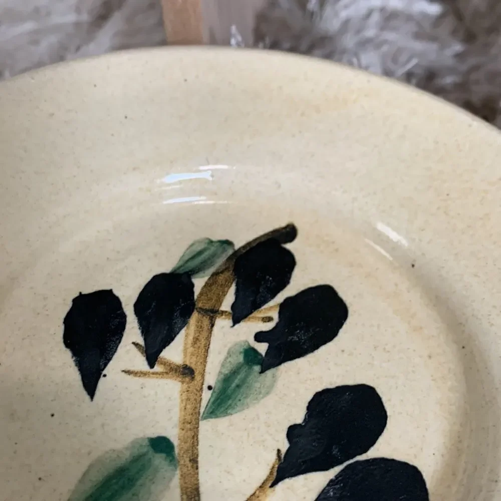 Contemporary Pottery The Wine Chiller & Small Plate Made In USA, Canyon Lake, CA